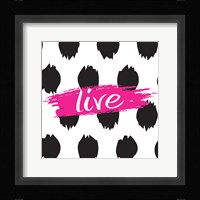 Trendy I Framed Print