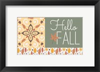 Hello Fall I Fine Art Print