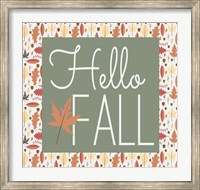 Hello Fall II Fine Art Print