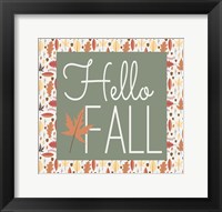 Hello Fall II Fine Art Print