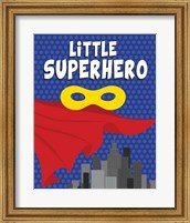 Little Superhero Fine Art Print