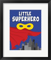 Little Superhero Fine Art Print