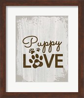 Puppy Love Fine Art Print