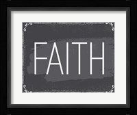 Faith Framed Print