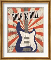 Rock 'n Roll Fine Art Print