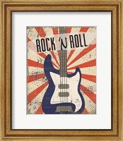 Rock 'n Roll Fine Art Print