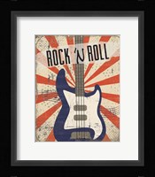 Rock 'n Roll Framed Print