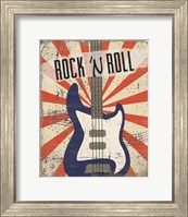 Rock 'n Roll Fine Art Print