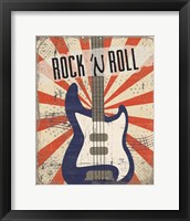 Rock 'n Roll Framed Print
