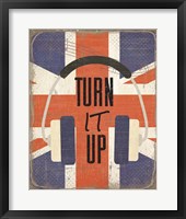 Turn It Up Fine Art Print