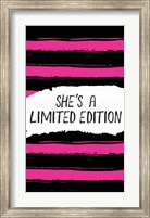She's a Limited Edition Fine Art Print