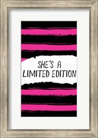 She's a Limited Edition Fine Art Print