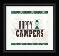 Happy Campers Framed Print
