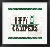 Happy Campers Fine Art Print