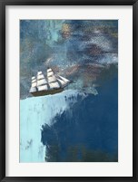 The Dark Blue Ocean Fine Art Print