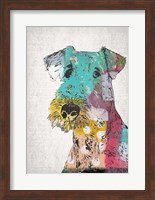Abstract Dog Fine Art Print