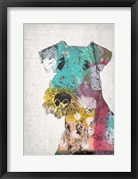 Abstract Dog Fine Art Print