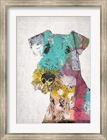 Abstract Dog Fine Art Print