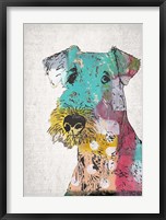 Abstract Dog Fine Art Print