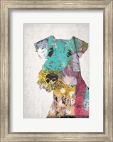 Abstract Dog Fine Art Print