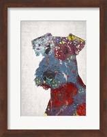 Abstract Dog II Fine Art Print