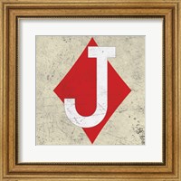 Jack of Diamond Antique Fine Art Print