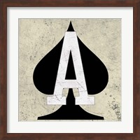 Ace of Spades Fine Art Print