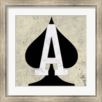 Ace of Spades Fine Art Print