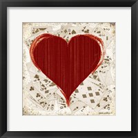 Hearts Framed Print