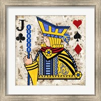 Jack of Clubs Fine Art Print