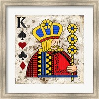King of Spades Fine Art Print