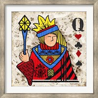 Queen of Hearts Fine Art Print