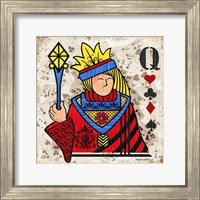 Queen of Hearts Fine Art Print