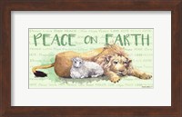 Peace on Earth II Fine Art Print