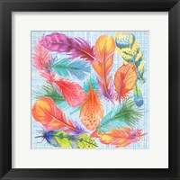 Lil Bird Feathers Fine Art Print