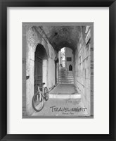 Travel Light B&W Fine Art Print