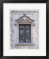 Windows of the World II Fine Art Print