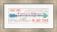 Be Her Guide Fine Art Print