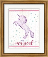 Magical Unicorn Fine Art Print