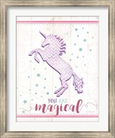 Magical Unicorn Fine Art Print