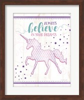 Believe Unicorn Fine Art Print