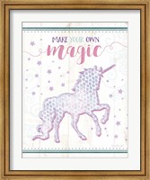 Magic Unicorn Fine Art Print
