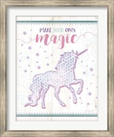 Magic Unicorn Fine Art Print
