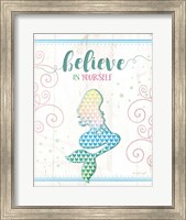 Believe Mermaid Fine Art Print
