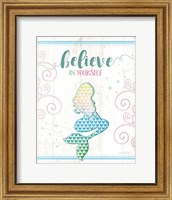 Believe Mermaid Fine Art Print