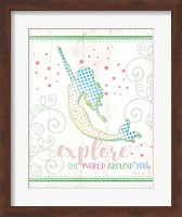 Explore Mermaid Fine Art Print