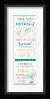Life Lessons from a Mermaid Fine Art Print