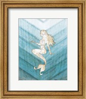 Coastal Mermaid II Fine Art Print