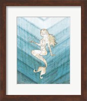 Coastal Mermaid II Fine Art Print