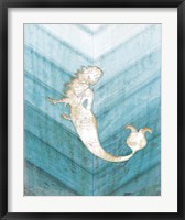 Coastal Mermaid IV Fine Art Print